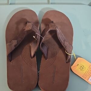 Cobian CAMPO DEL SOL Mens Lazo Sandals: BROWN: NEW WITH TAGS: SIZE 9
